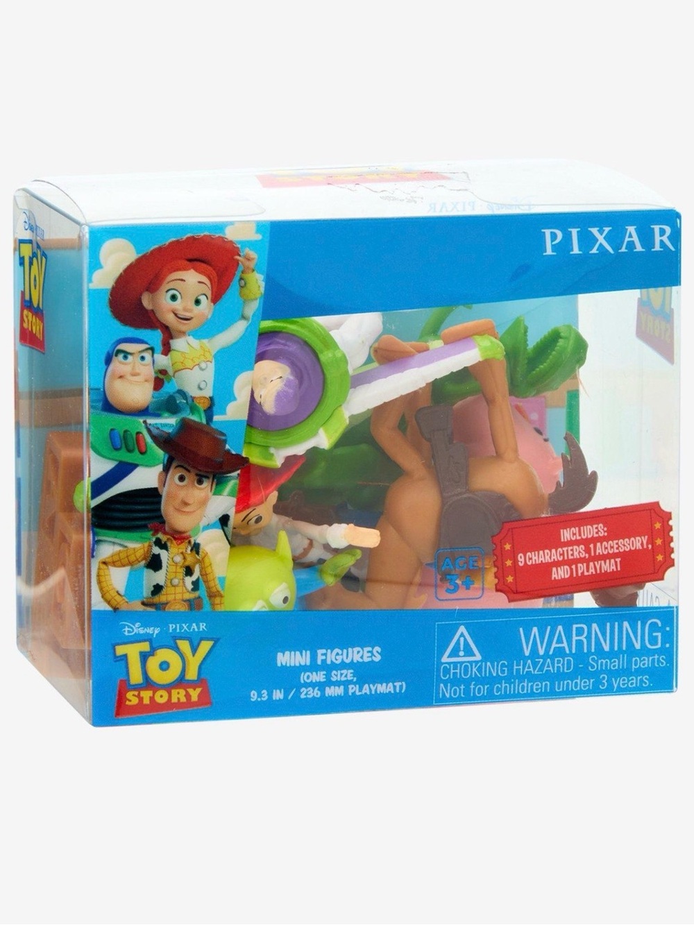 Disney Pixar Toy Story Critter Crate Mini Figure Set